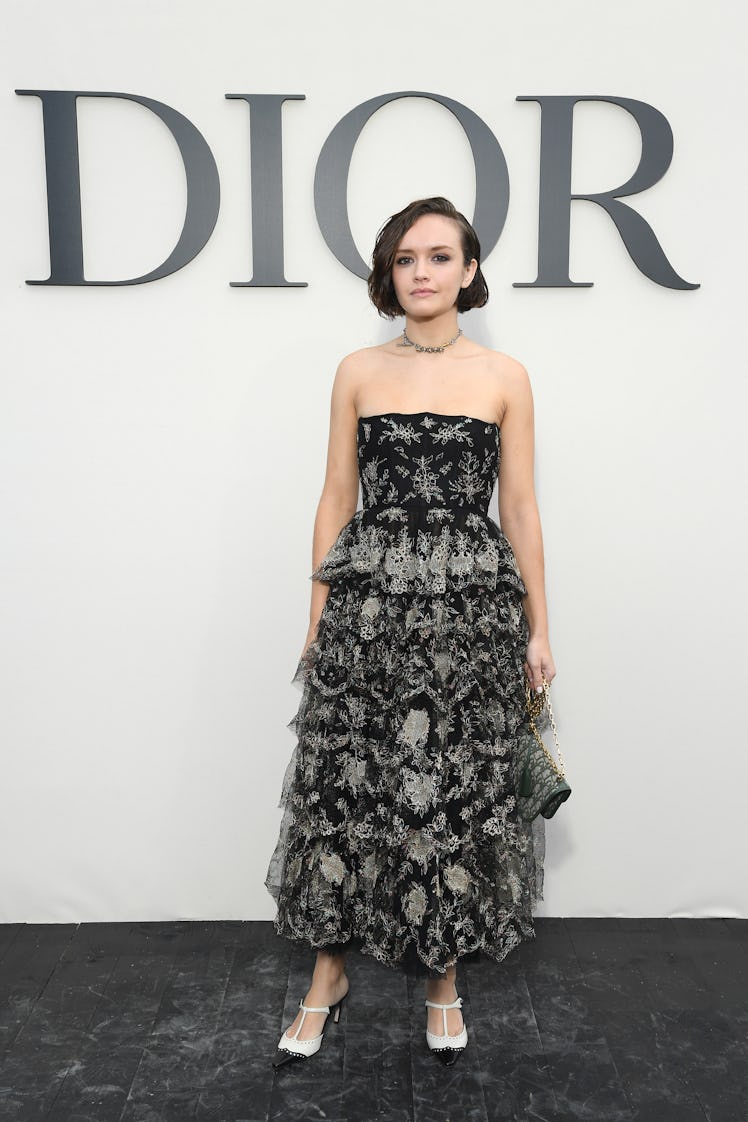 Christian Dior : Photocall - Paris Fashion Week Womenswear Spring/Summer 2019