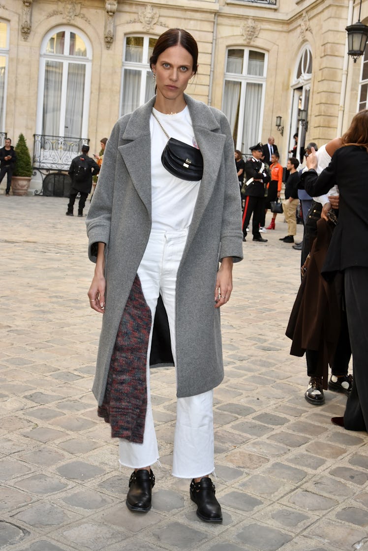 Jacquemus : Outside Arrivals - Paris Fashion Week Womenswear Spring/Summer 2019