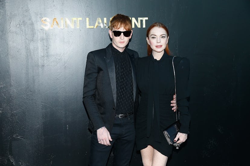 Saint Laurent : Photocall - Paris Fashion Week Womenswear Spring/Summer 2019