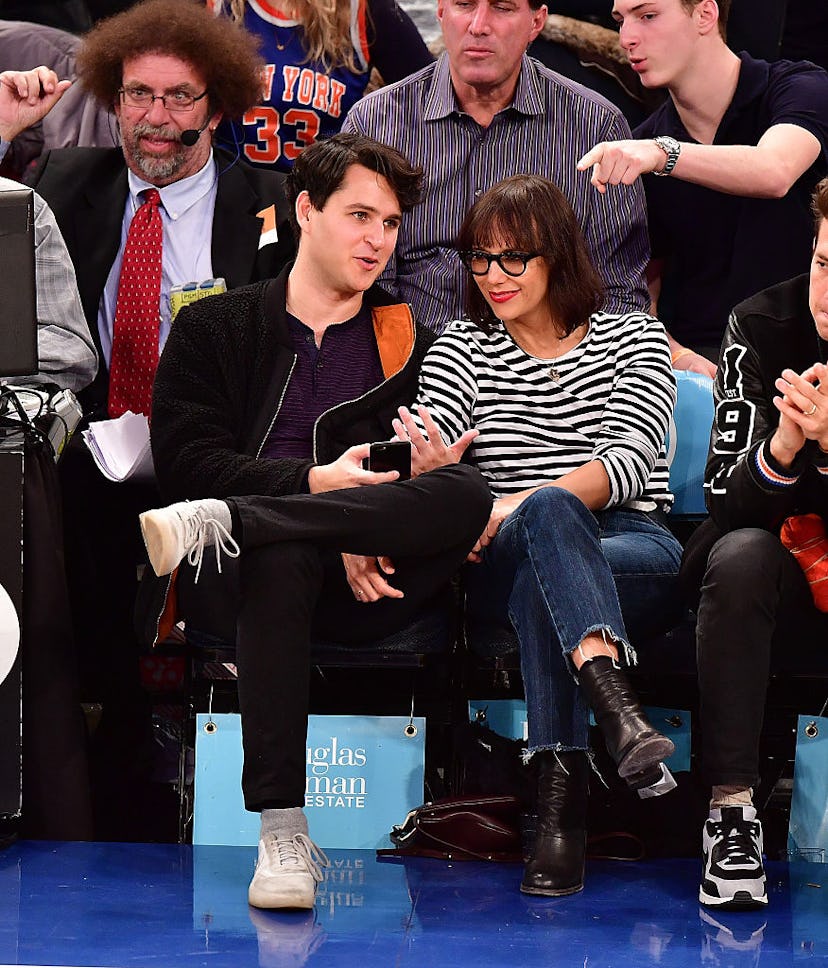 Celebrities Attend Charlotte Hornets Vs. New York Knicks - November 25, 2016