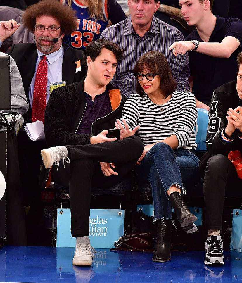 Celebrities Attend Charlotte Hornets  Vs. New York Knicks - November 25, 2016