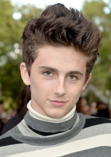 Is this the first time Timothée Chalamet has had bad hair?