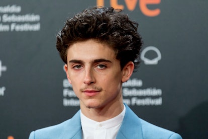 Timothée Chalamets Hair on X: Your timeline deserves this