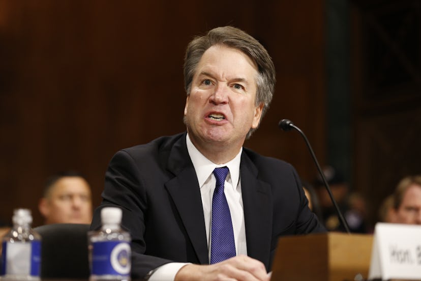Dr. Christine Blasey Ford And Supreme Court Nominee Brett Kavanaugh Testify To Senate Judiciary Comm...