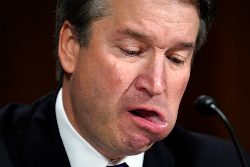 Dr. Christine Blasey Ford And Supreme Court Nominee Brett Kavanaugh Testify To Senate Judiciary Comm...