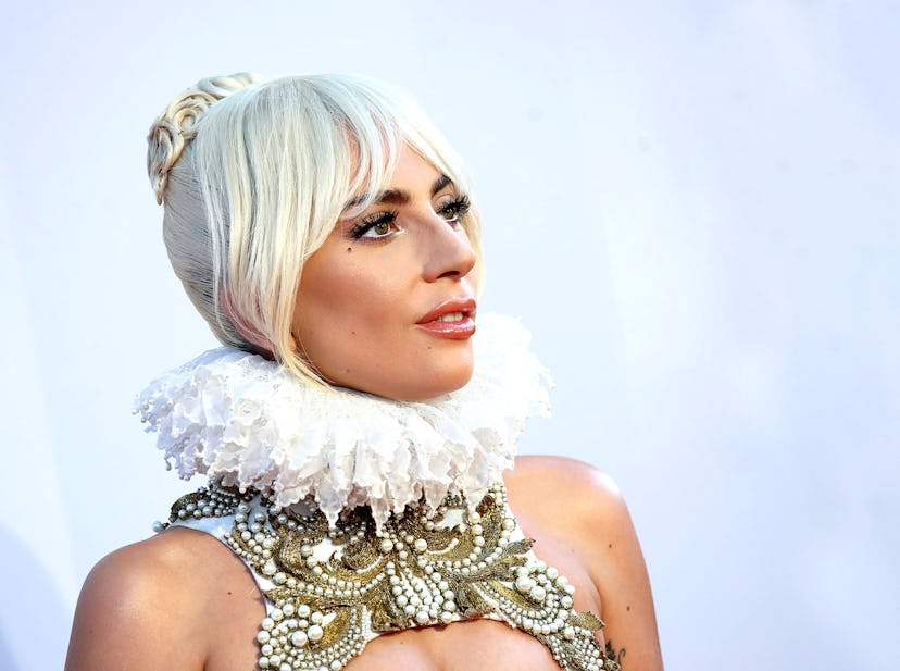 Lady Gaga says Bradley Cooper placed a MAKE-UP BAN on A Star Is Born LEAD