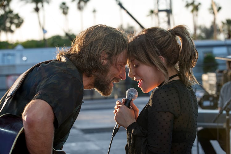 Lady Gaga says Bradley Cooper placed a MAKE-UP BAN on A Star Is Born 1