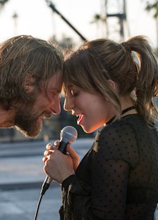 Lady Gaga says Bradley Cooper placed a MAKE-UP BAN on A Star Is Born 1