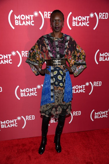 Montblanc And (RED) Launch The New (Montblanc M)RED Collection To Fight AIDS At New York's World Of ...