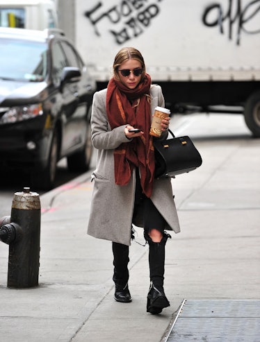 Celebrity Sightings In New York City - December 17, 2011