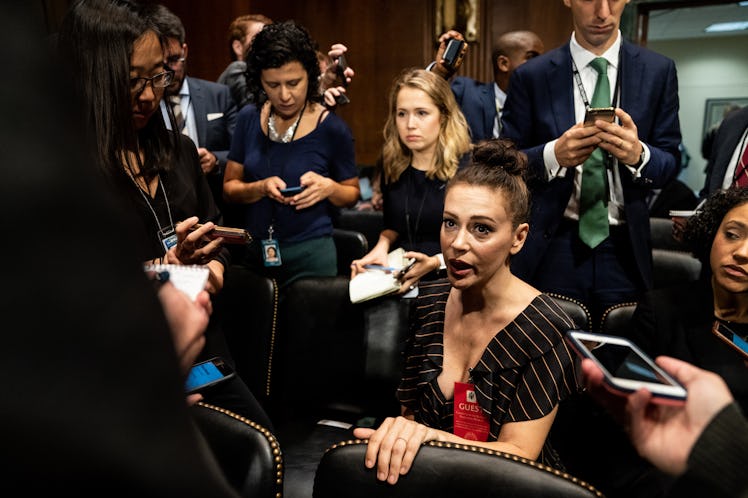 Dr. Christine Blasey Ford And Supreme Court Nominee Brett Kavanaugh Testify To Senate Judiciary Comm...