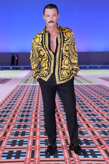 Versace - Front Row - Milan Fashion Week Spring/Summer 2019