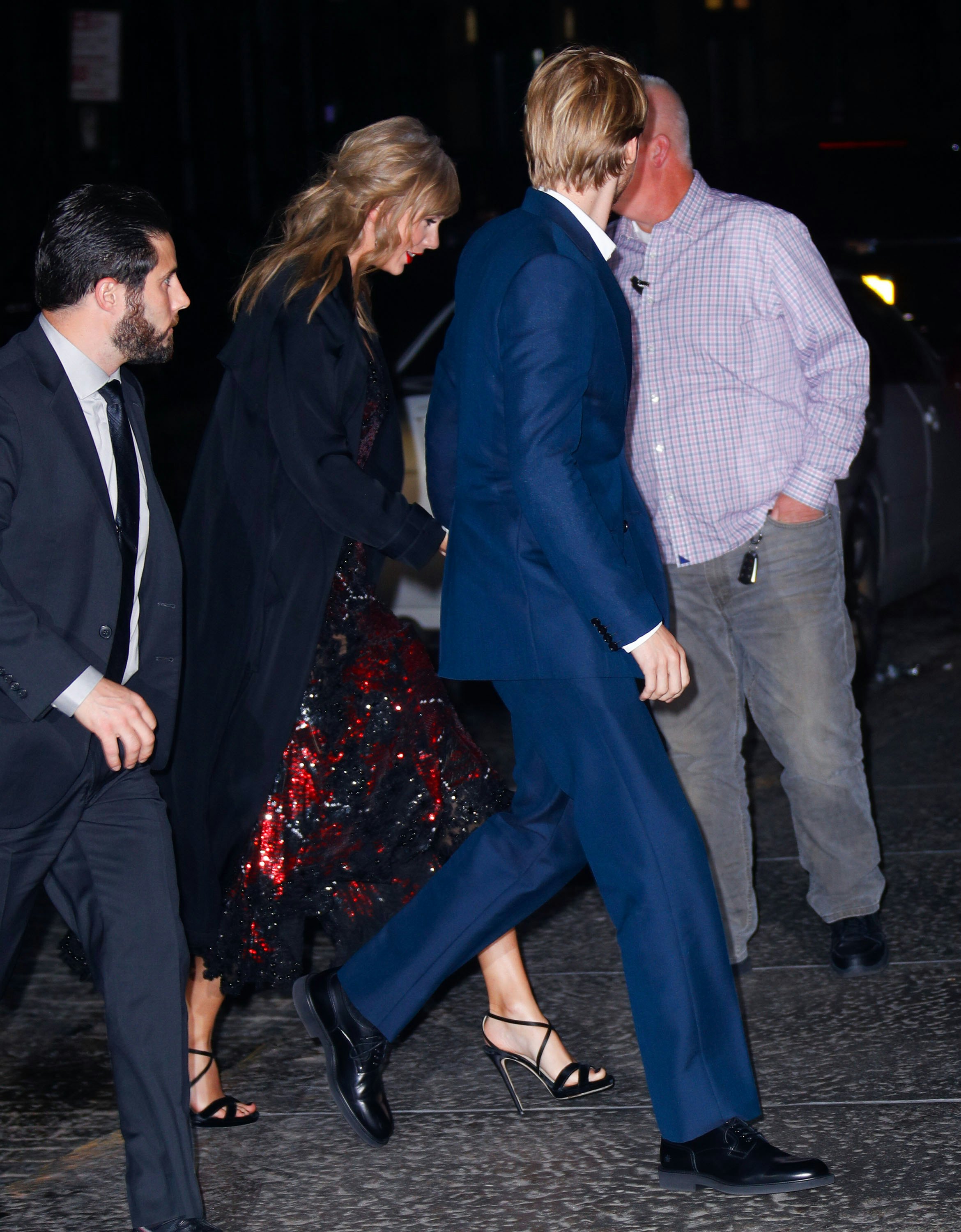 Taylor Swift and Joe Alwyn Went on a Date to His Movie Premiere