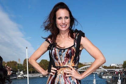 Andie MacDowell lead