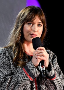 Dakota Johnson Gave Out Her Phone Number at the Global Citizen Festival