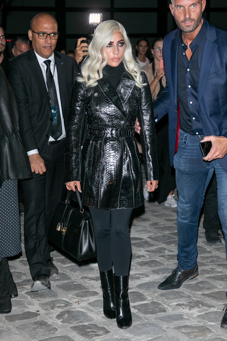 Celine : Outside Arrivals  - Paris Fashion Week Womenswear Spring/Summer 2019