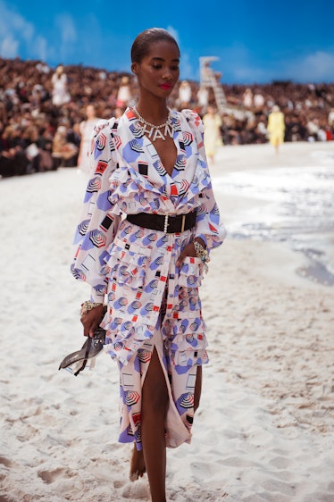 Chanel Turned Paris Fashion Week Into an Actual Day at the Beach ...