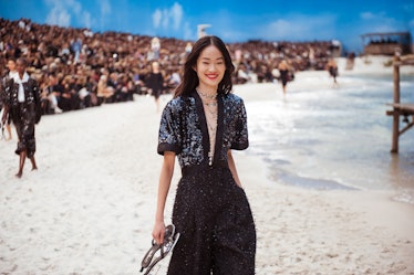 Chanel Turned Paris Fashion Week Into an Actual Day at the Beach ...