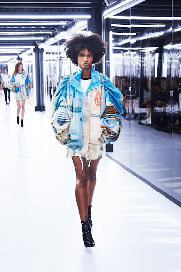 Laura Harrier Louis Vuitton Fashion Show March 5, 2019 – Star Style