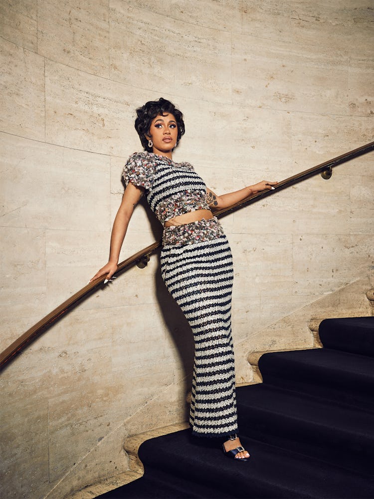 Cardi B Gets Candid: Hip-Hop's Fiercest Female Rapper Speaks Out About Her Past, Her Career, and Being a New Mom