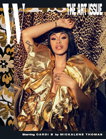 Cardi B Gets Candid: Hip-Hop's Fiercest Female Rapper Speaks Out About Her  Past, Her Career, and Being a New Mom