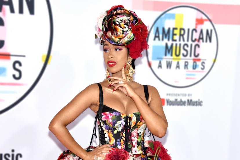 Cardi B AMAs lead
