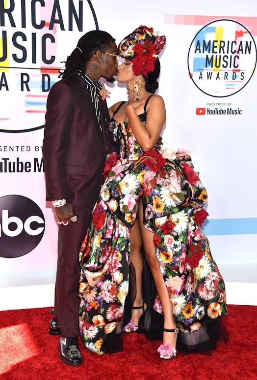 Cardi B AMAs 3