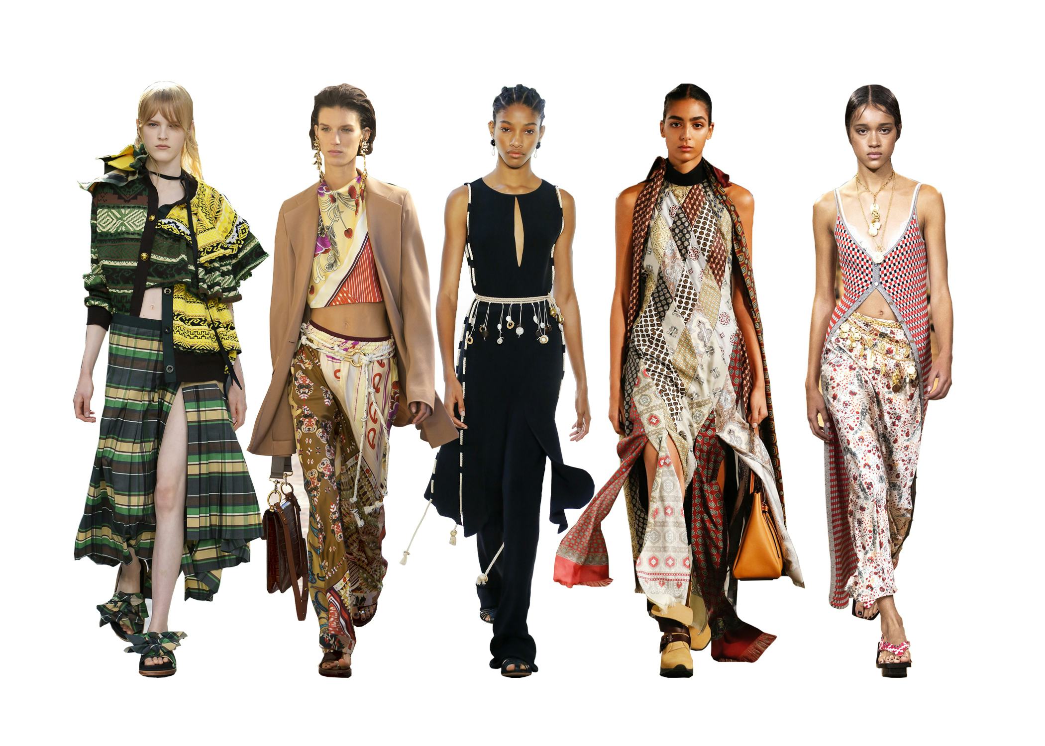 Breaking Down the 15 Biggest Spring 2019 Fashion Trends