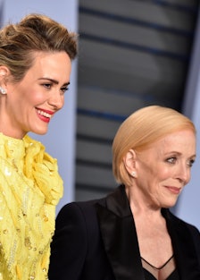 Sarah Paulson ‘Didn’t Choose to Fall in Love’ With Holland Taylor