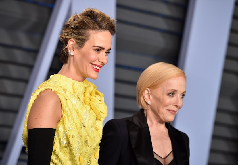 Sarah Paulson ‘Didn’t Choose to Fall in Love’ With Holland Taylor