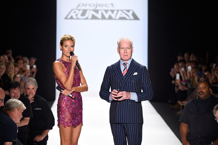 Project Runway - Runway - Mercedes-Benz Fashion Week Spring 2015