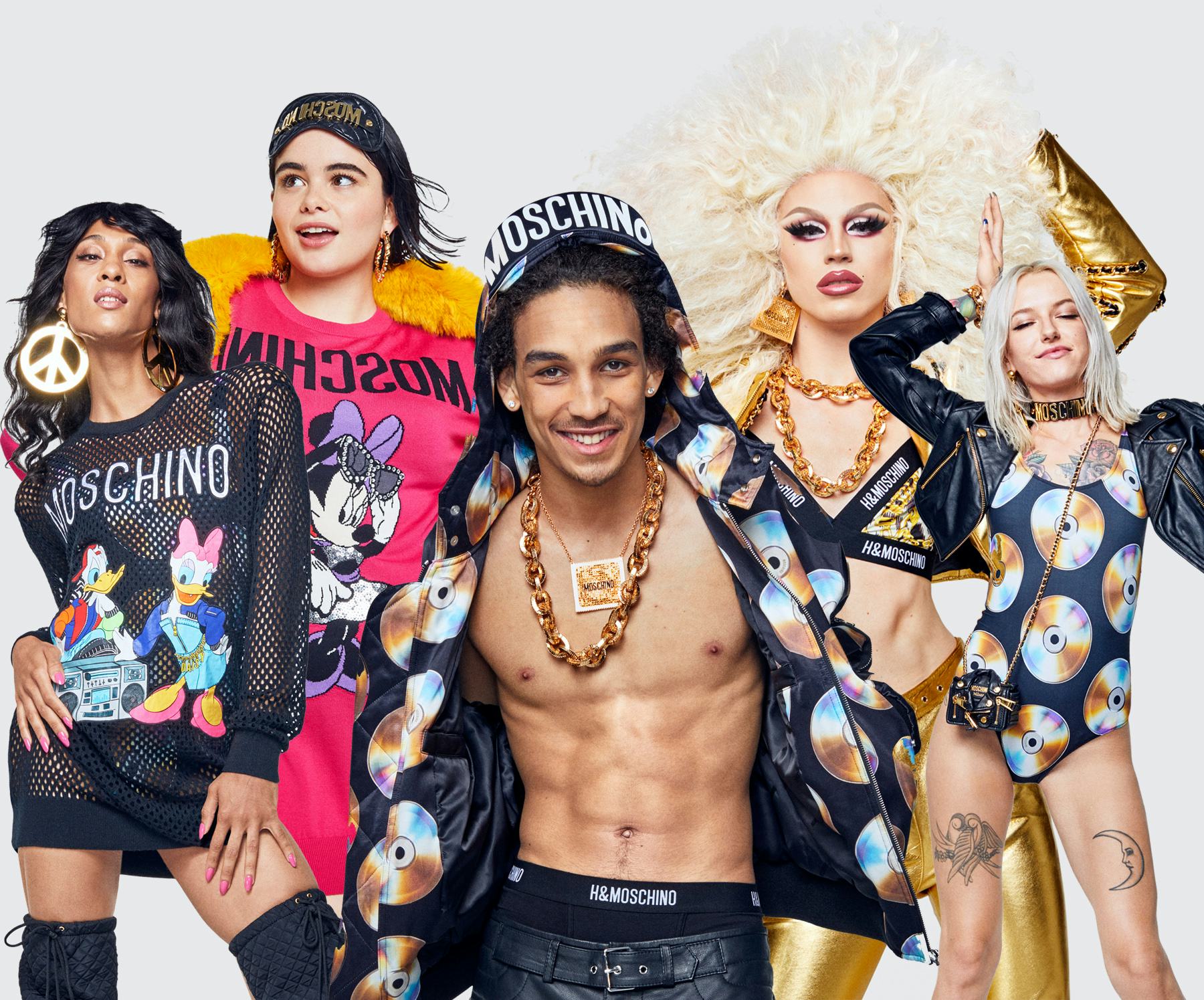 Moschino x H M The Full Collection Explained by Jeremy Scott