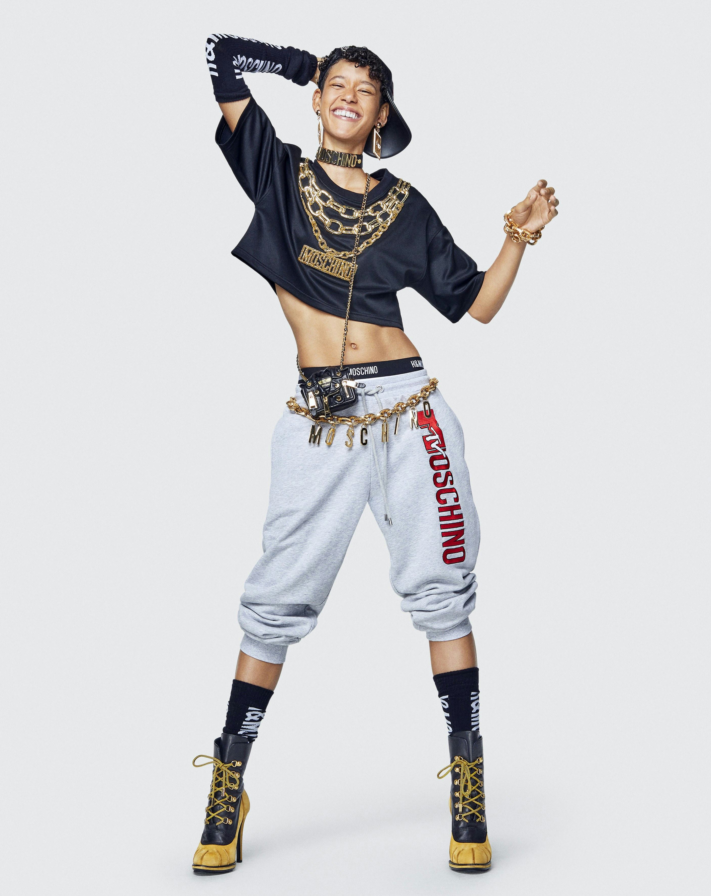 Moschino x hm bag sale