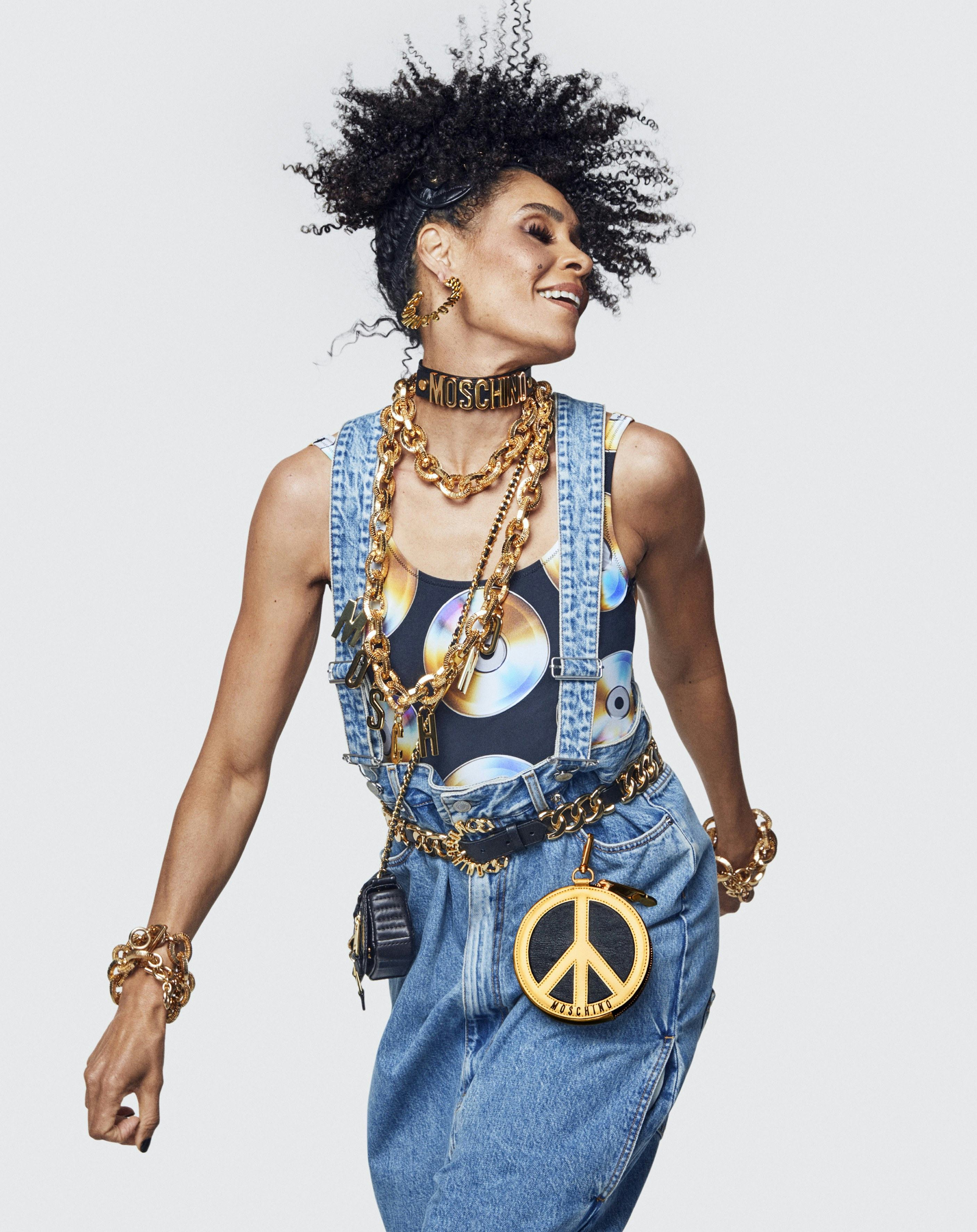 Moschino h&m swimsuit discount
