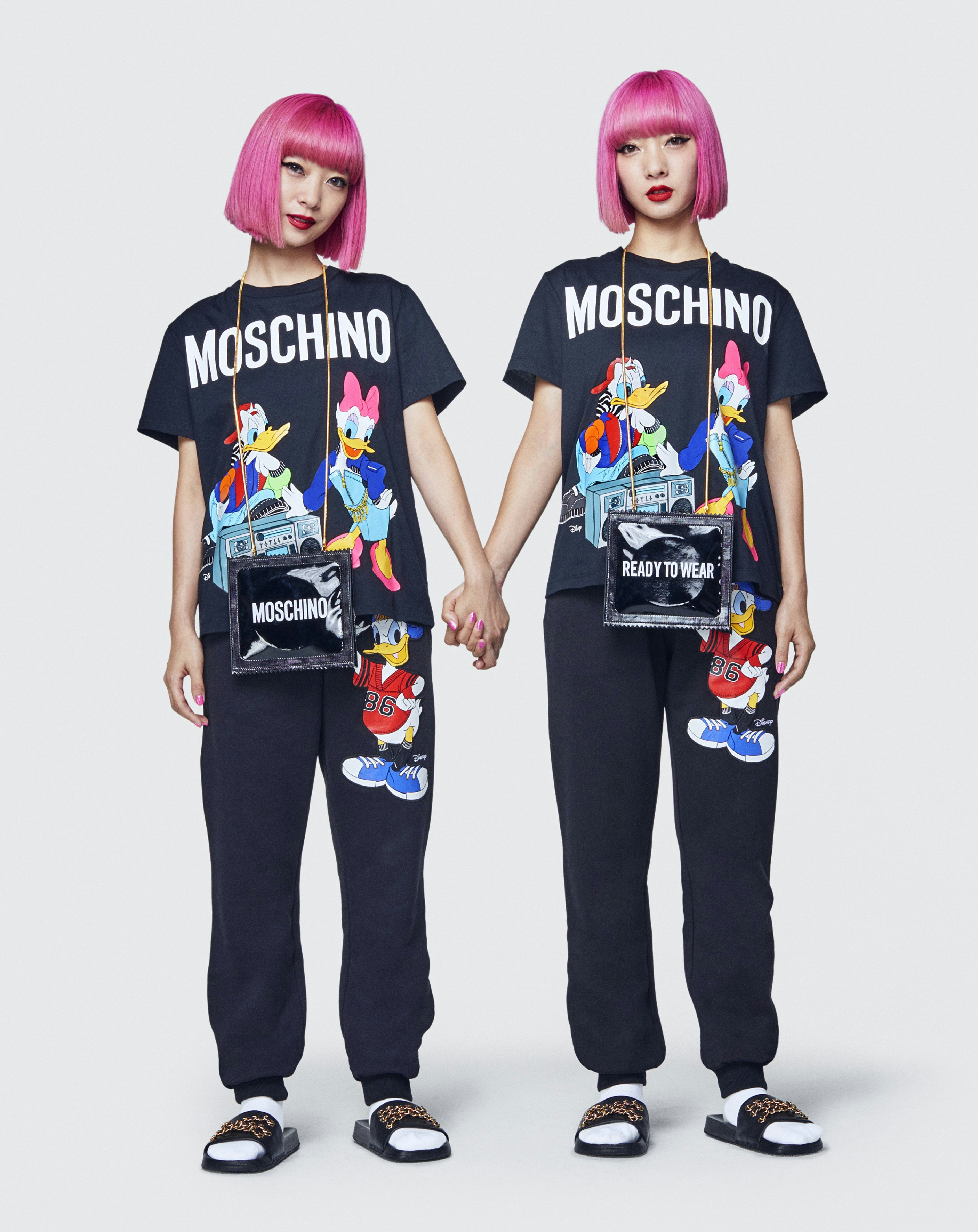 Moschino hm outlet t shirt