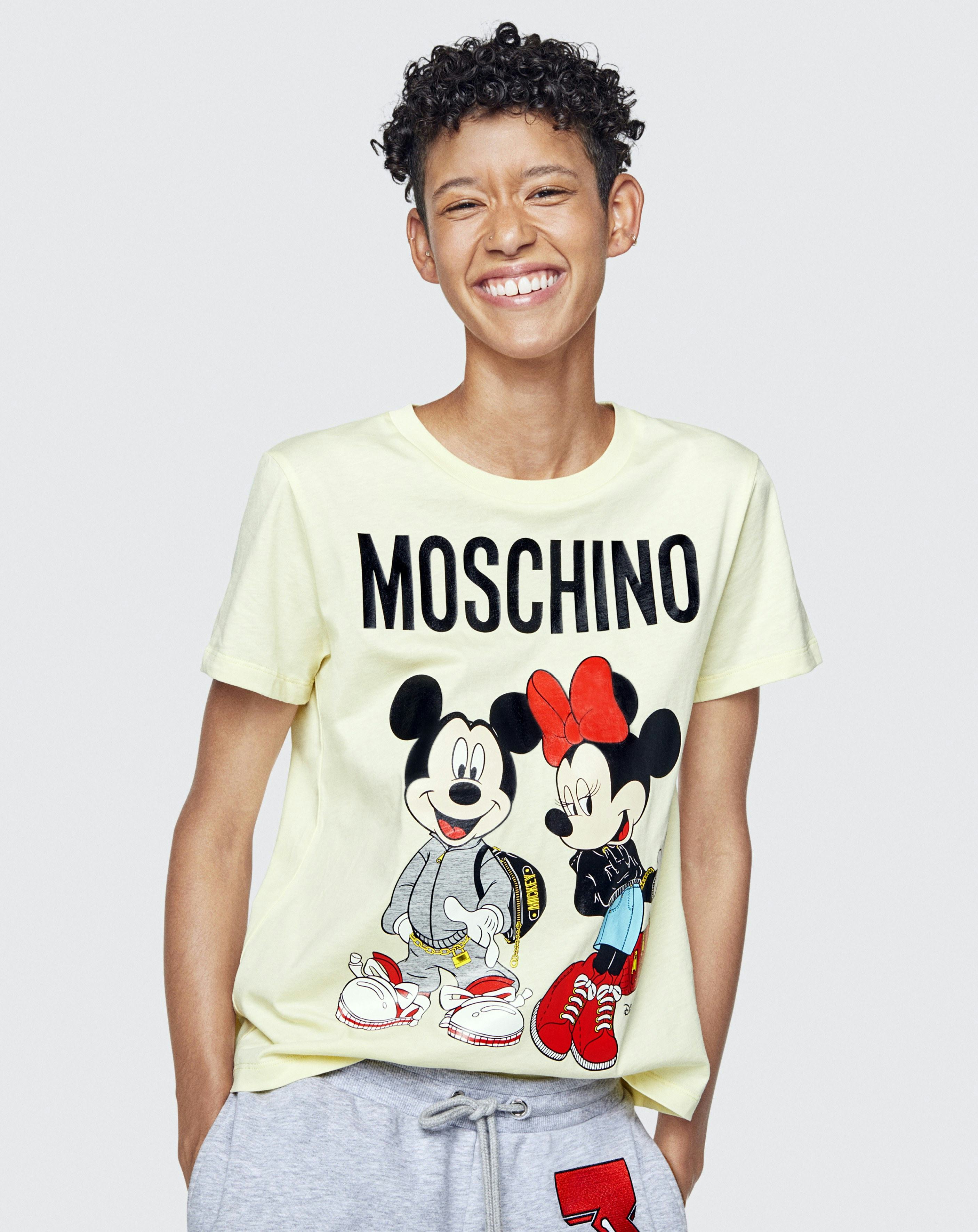 Disney x moschino new arrivals