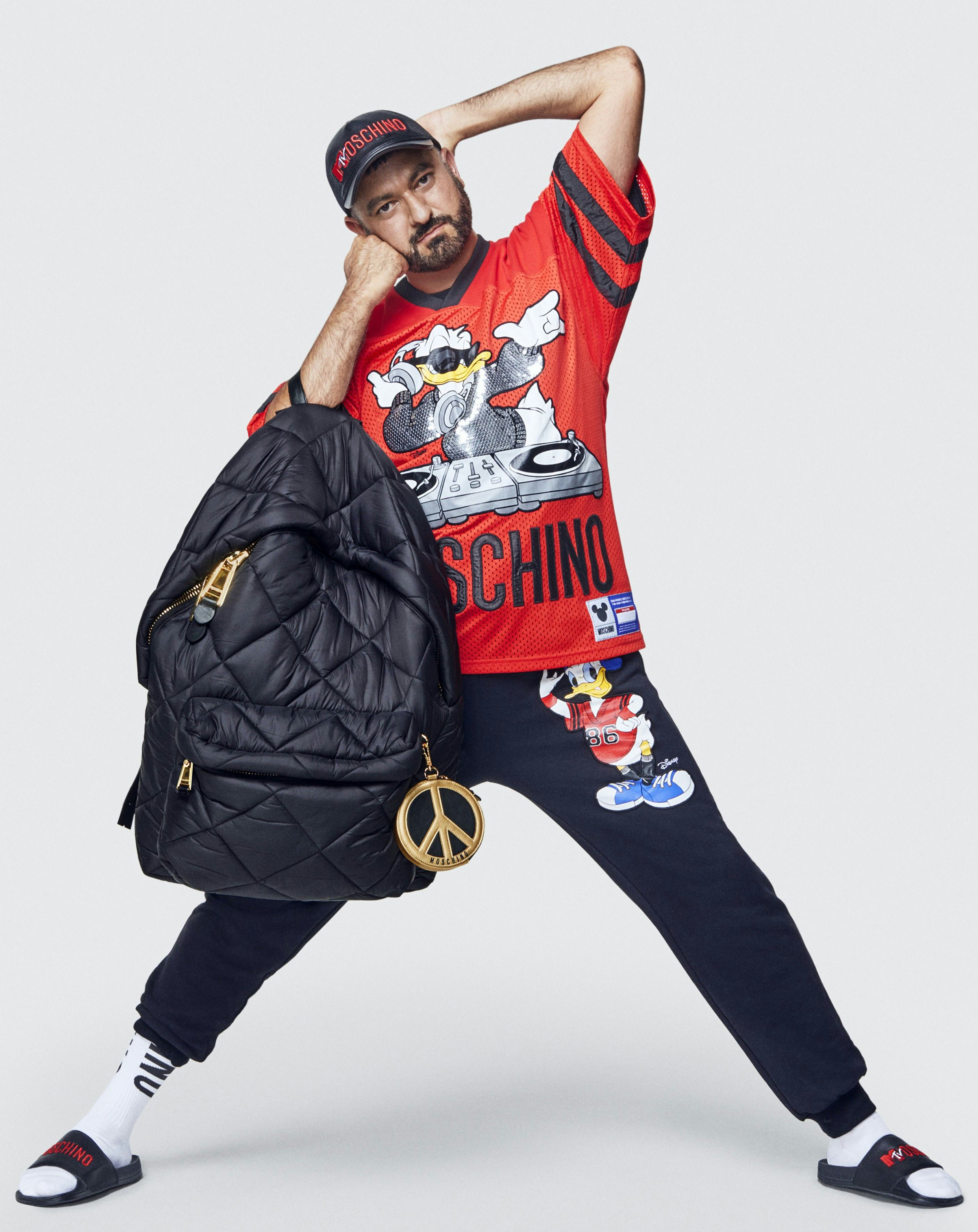 H&m moschino bum bag online