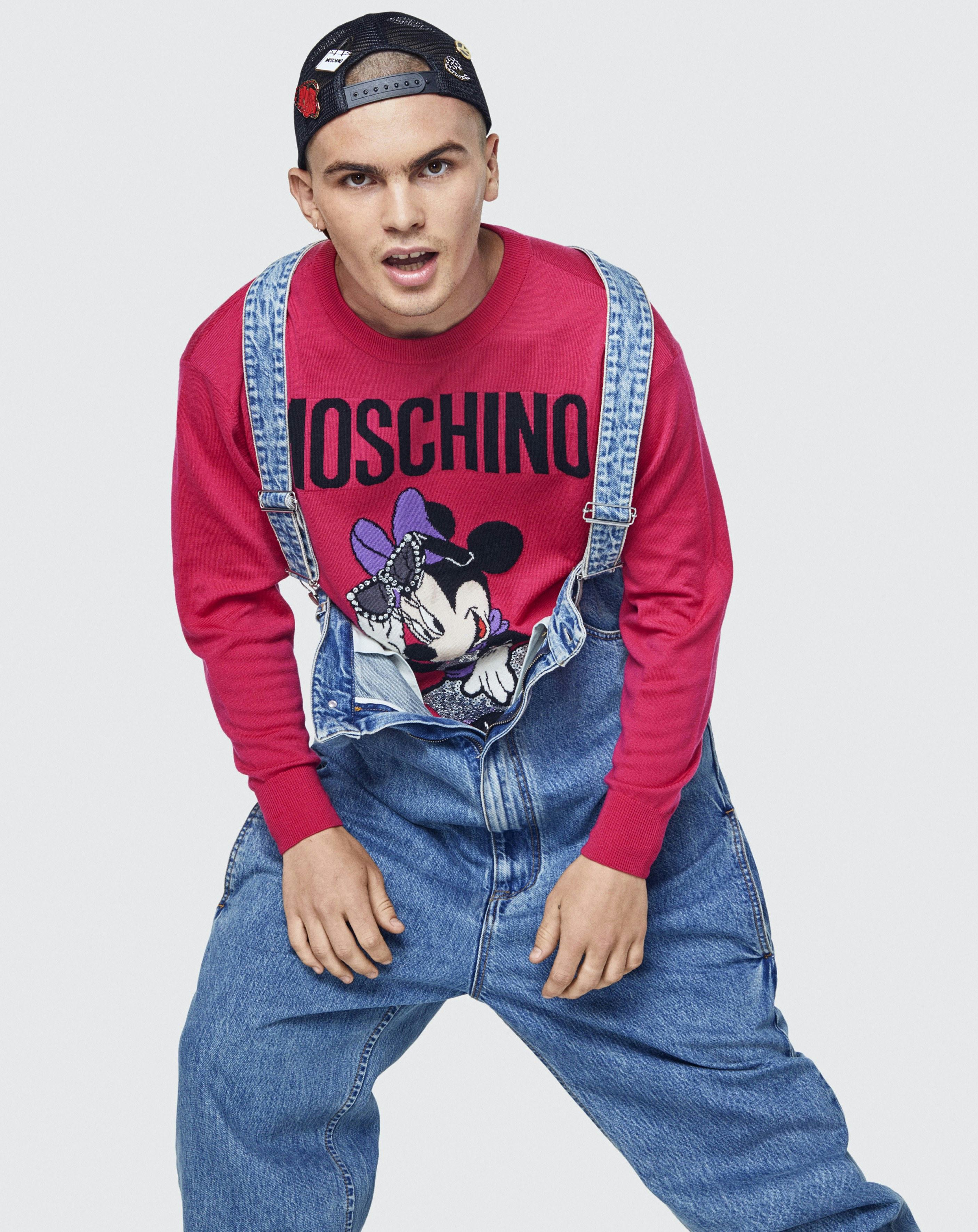 Moschino cheap h&m cap