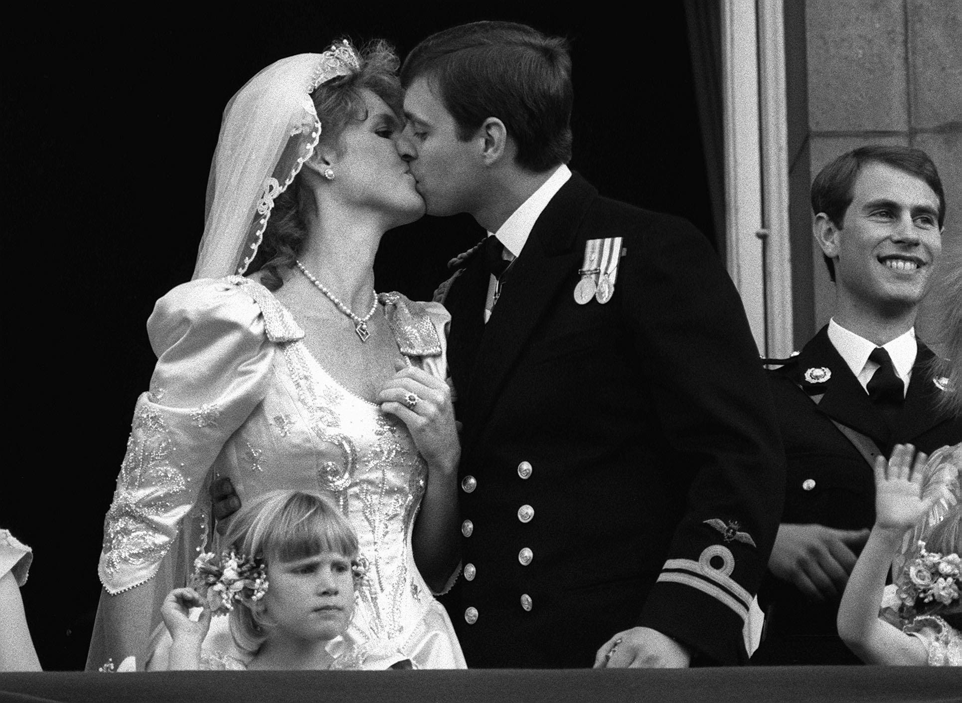 Reliving Sarah Ferguson's 1986 Royal Wedding to Prince Andrew in 15 Photos