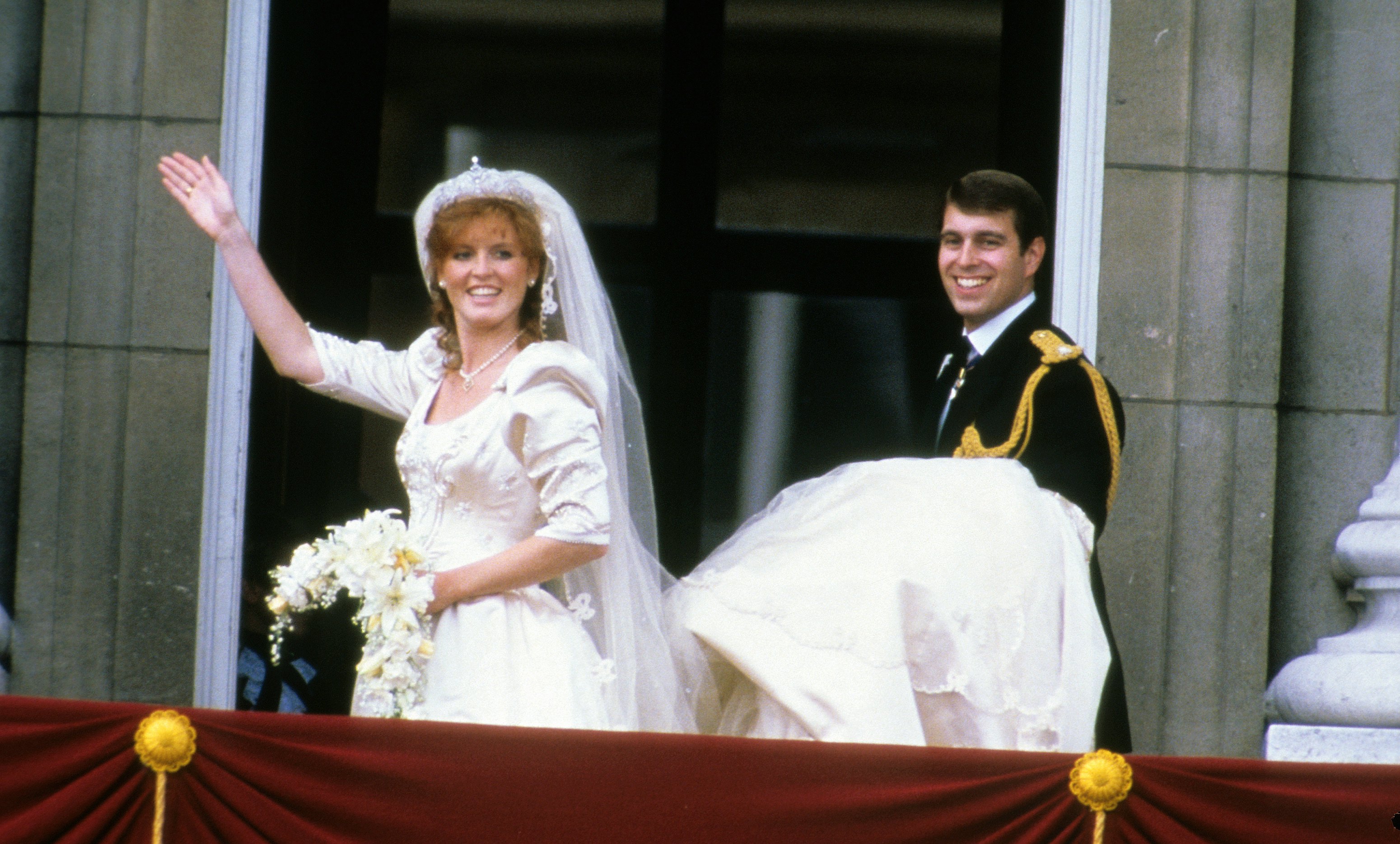 Reliving Sarah Ferguson's 1986 Royal Wedding to Prince Andrew in 15 Photos