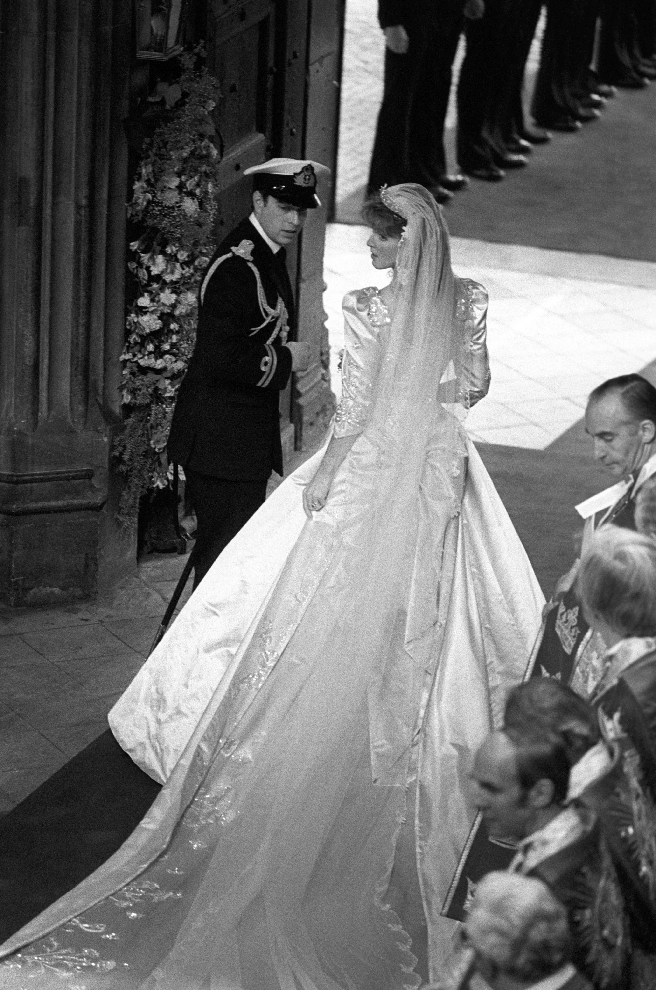 Reliving Sarah Ferguson's 1986 Royal Wedding to Prince Andrew in 15 Photos