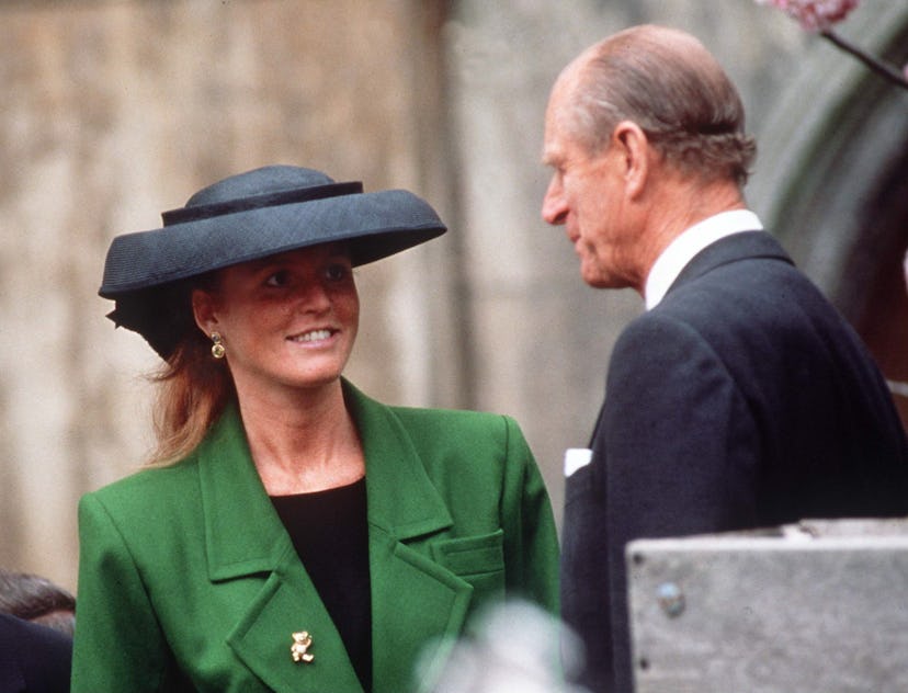 Duchess Of York And Philip