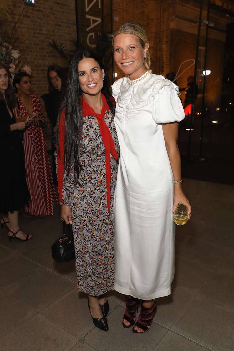Gwyneth Paltrow and Elizabeth Saltzman Toast Goops's 10th Anniversary and the Launch of the Goop Lon...