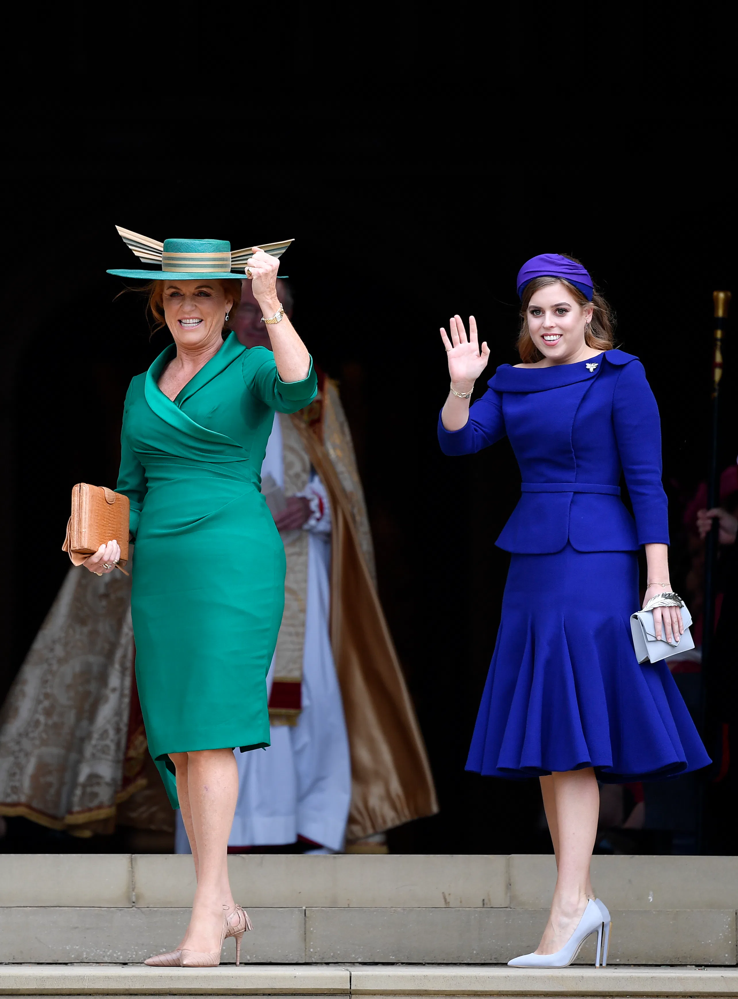 princess beatrice eugenie royal wedding dress Princess Beatrice's Wedding Dress Compared to Princess Eugenie's Gown