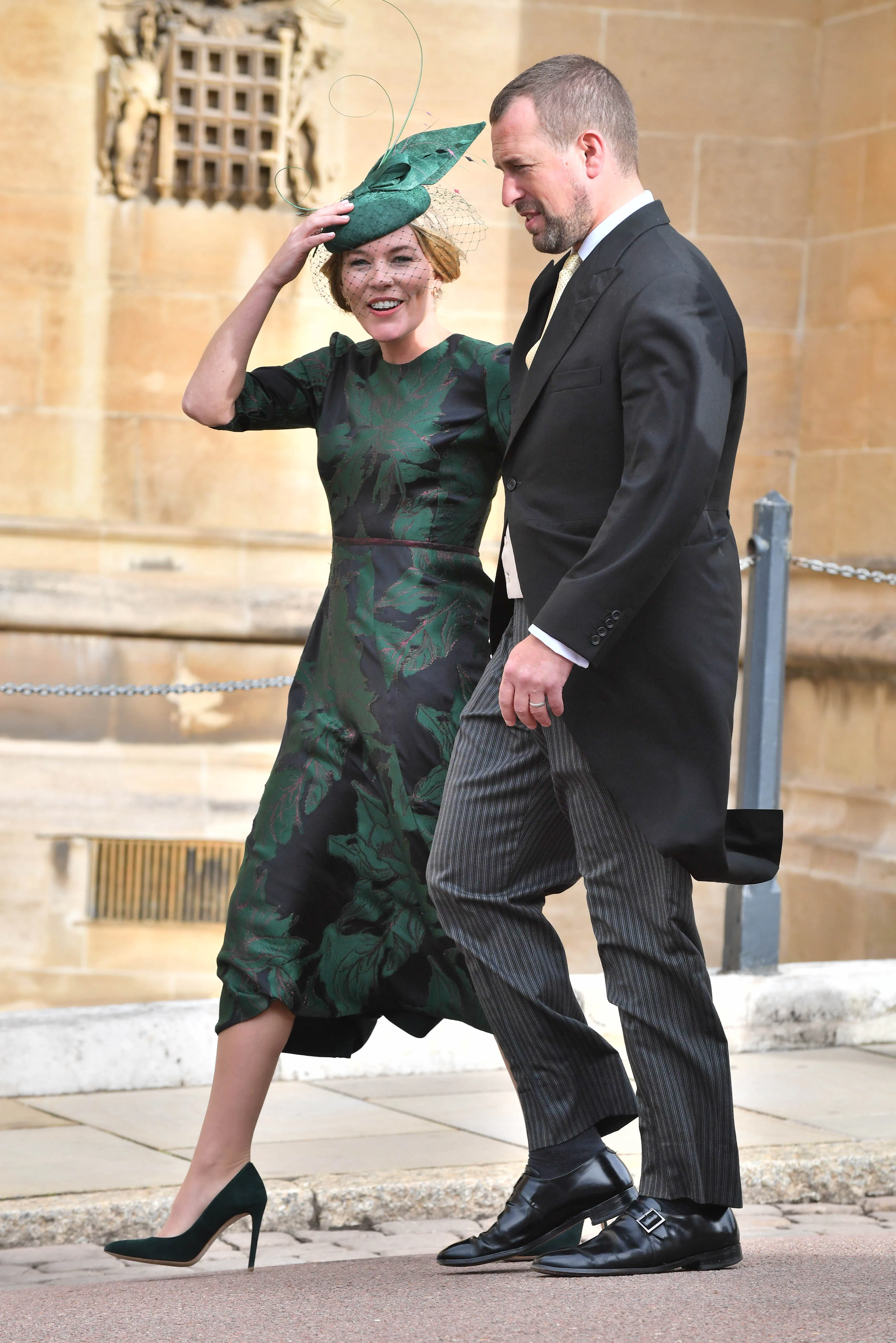 princess eugenie green dress N Natori - Soothe Rib Slip Dress main image 0