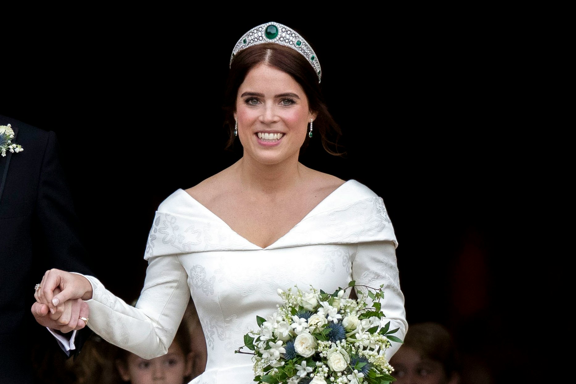 Princess Eugenie s Wedding Dress Showed Off Scars from Scoliosis