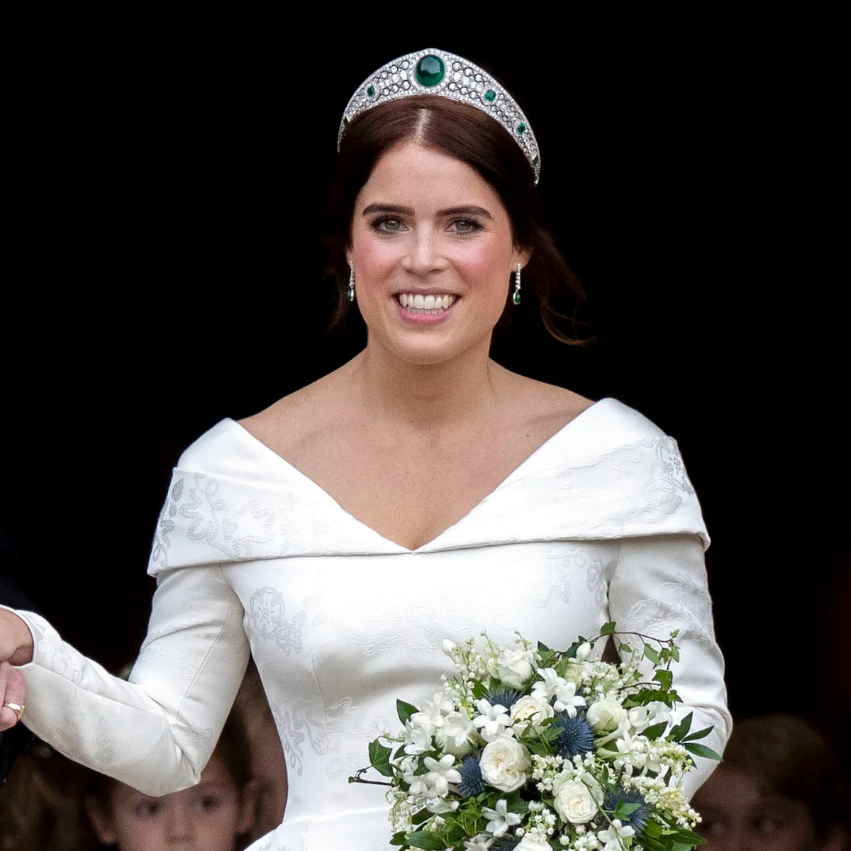 princess beatrice wedding dress Dupe for Beatrice's dress? Please help! : r/weddingdress Princess Beatrice has released her