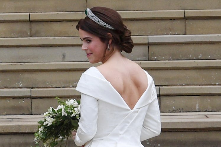 Princess Eugenie scar social