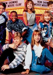 Ryan Gosling Relives 'Mickey Mouse Club' Days with 'Freakishly Talented' Britney Spears and Christin...