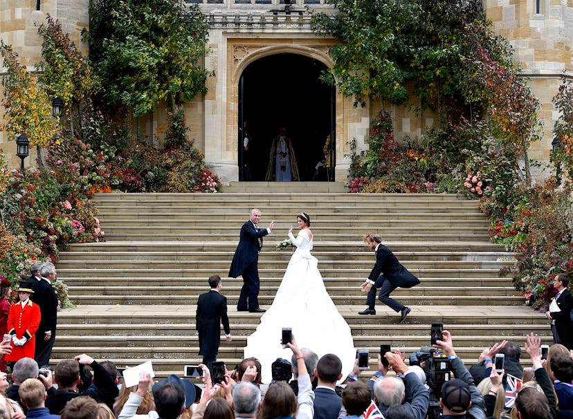 Princess Eugenie Of York Marries Mr. Jack Brooksbank